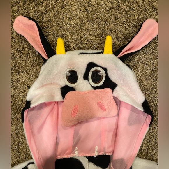 Kids Cute Cow Onesie Size Medium (Kids 8-10 Years Old) - Picture 2 of 3